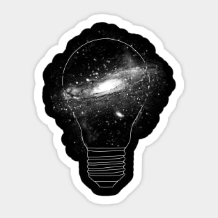 Sparkle. Unlimited ideas. Sticker